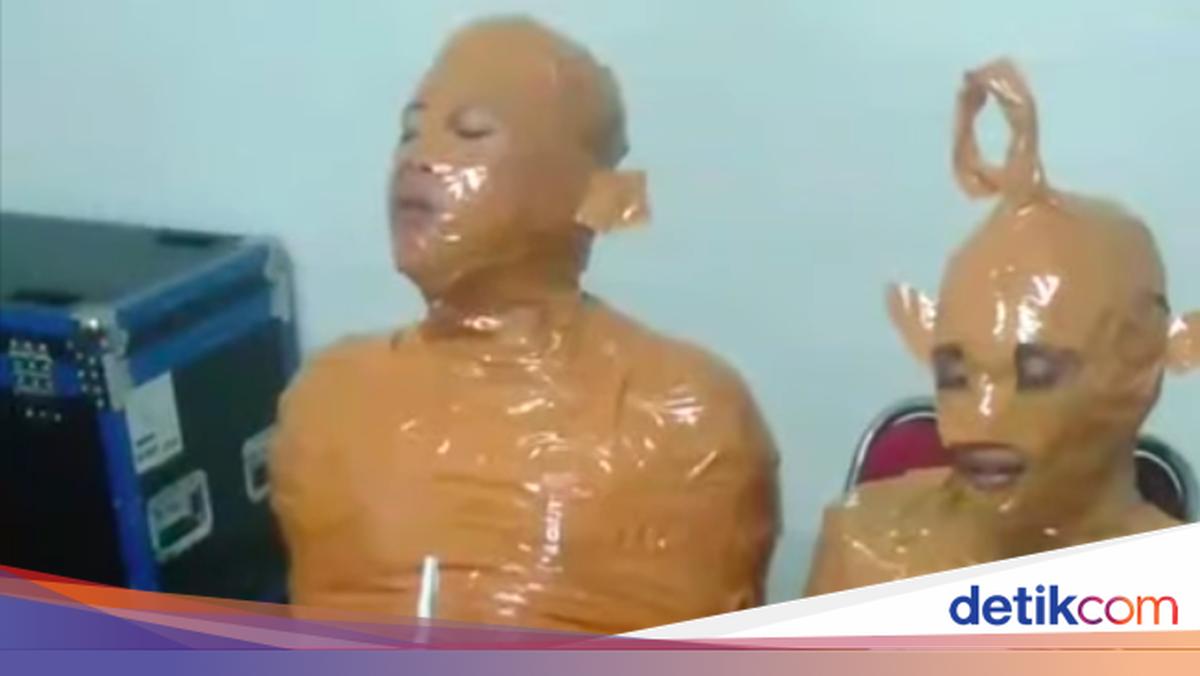 Fakta di Balik 'Maling' Jadi Teletubbies Dilakban Sebadan-badan
