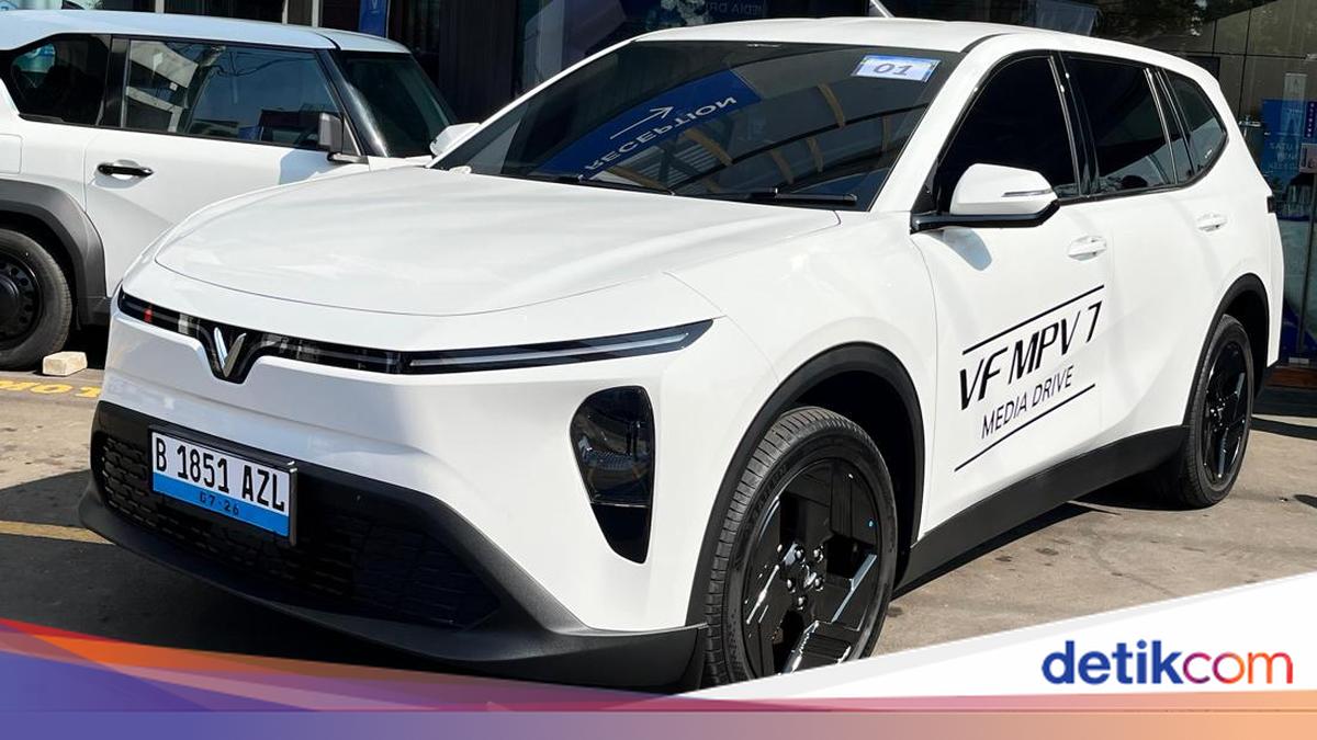 Spesifikasi VinFast VF MPV 7, Harga Mulai Rp 329 Juta