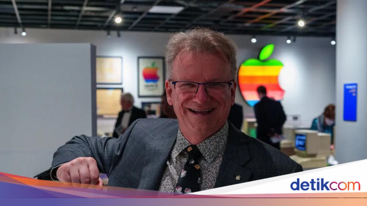 Satu-satunya karyawan Apple yang bertahan sejak perusahaan didirikan tahun 1976 Chrisann Brennan