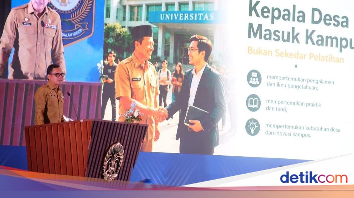 Kemendagri Dorong Peningkatan Kompetensi, 434 Kepala Desa 'Kuliah' di UI