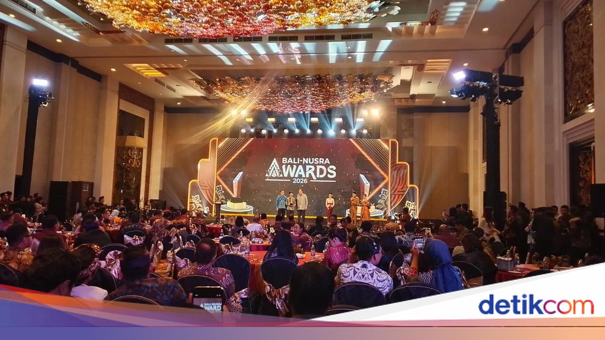 Daftar Lengkap Penerima detikBali-Nusra Awards 2026
