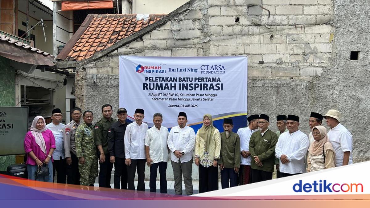 Warga Sambut Rumah Inspirasi CT ARSA di Jaksel: Bantu Anak-anak Kejar Mimpi