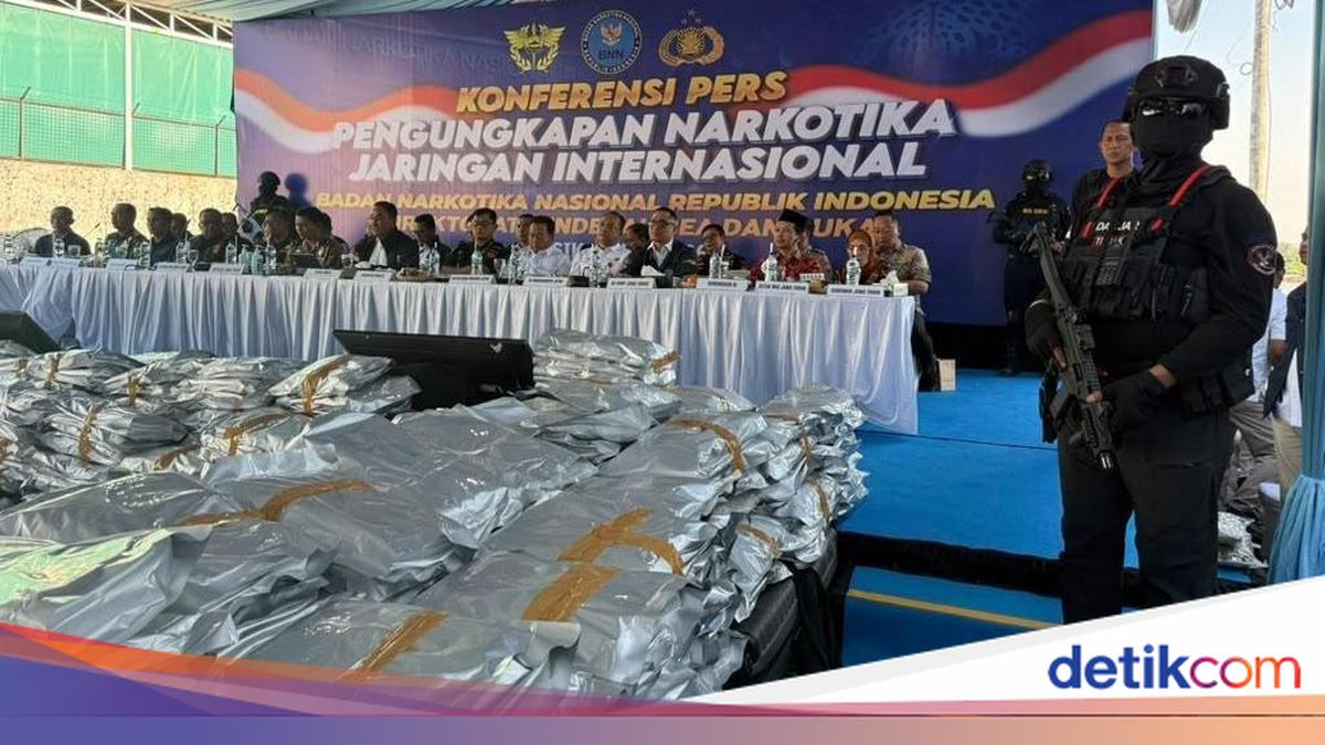 Disita BNN, 3,37 Ton Ganja Thailand Diduga akan Diolah Jadi Liquid Vape