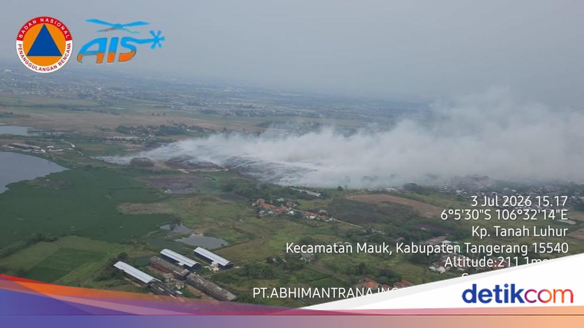 Angin Makin Kencang, Arahkan Asap TPA Jatiwaringin ke Wilayah Ini