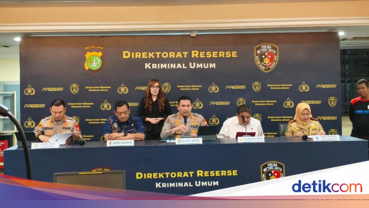 7 Tersangka Penyekapan Karyawan Percetakan di Jakpus Ditahan!