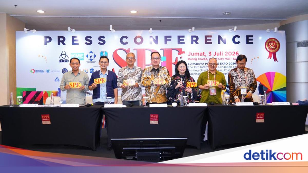 Surabaya Printing Expo 2026 Siap Digelar, Targetkan 15 Ribu Pengunjung