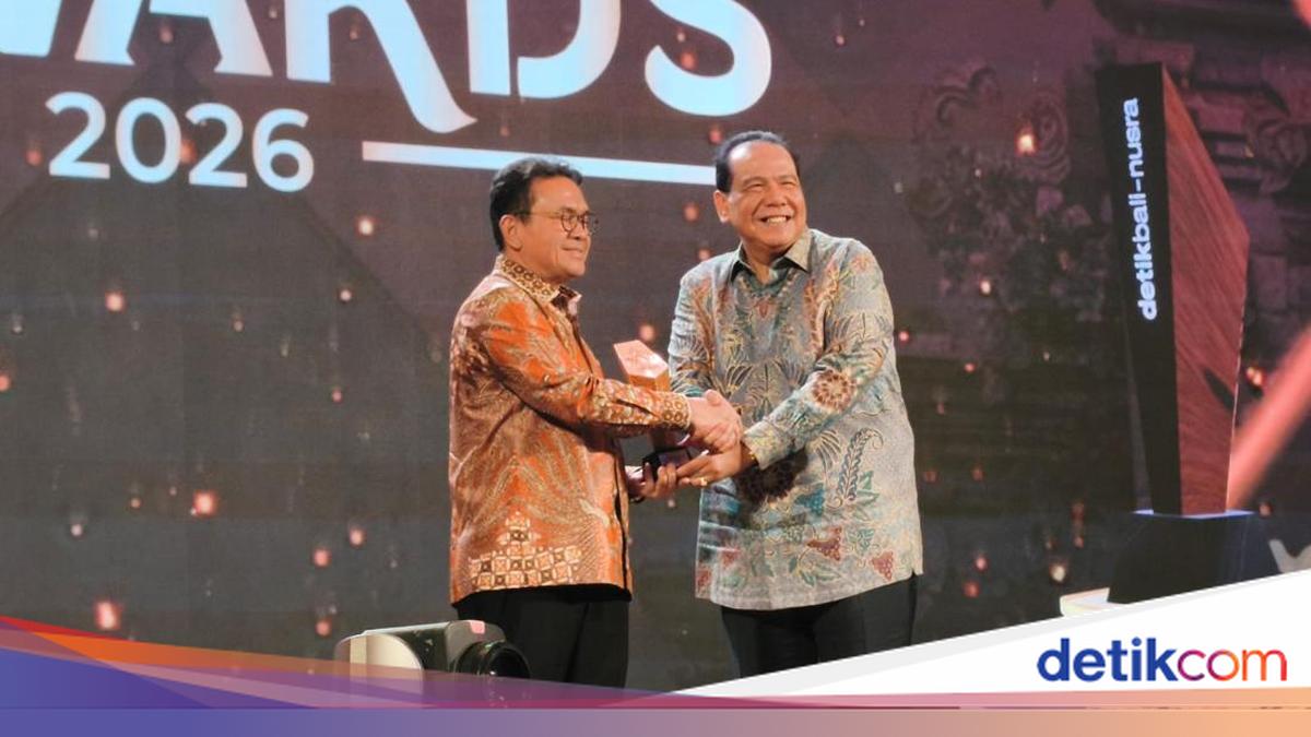 Mendag Raih detikBali-Nusra Awards 2026 'Penggerak Ekonomi Desa Mandiri'
