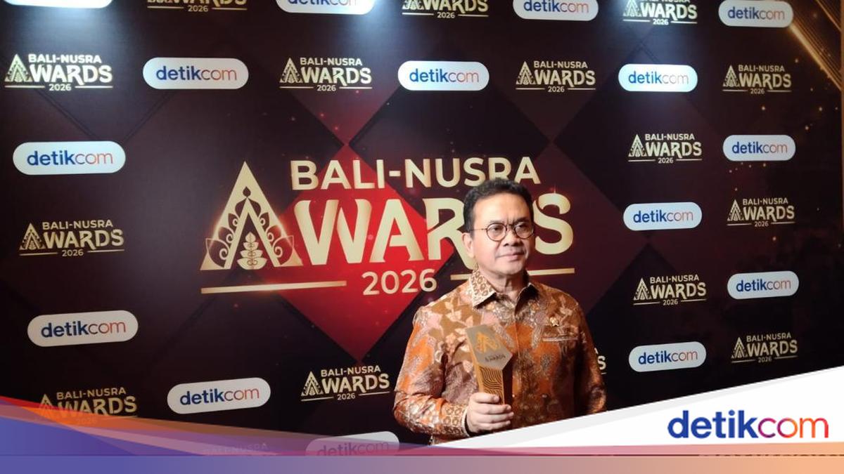 Raih detikBali-Nusra Awards 2026, Mendag Ingin Desa Jadi Motor Ekspor Nasional