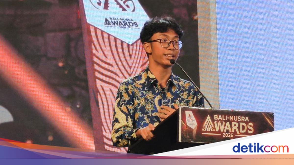 I Gusti Ngurah Rai Raih Anugerah Adiluhung detikBali-Nusra Awards 2026