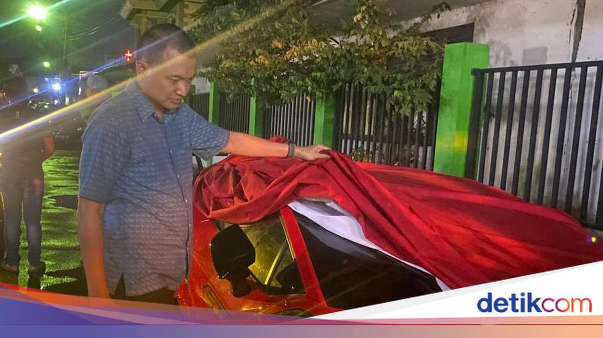 Penampakan Lamborghini Bos Tambang Tersangka Kejagung Saat Ditemukan di Gang