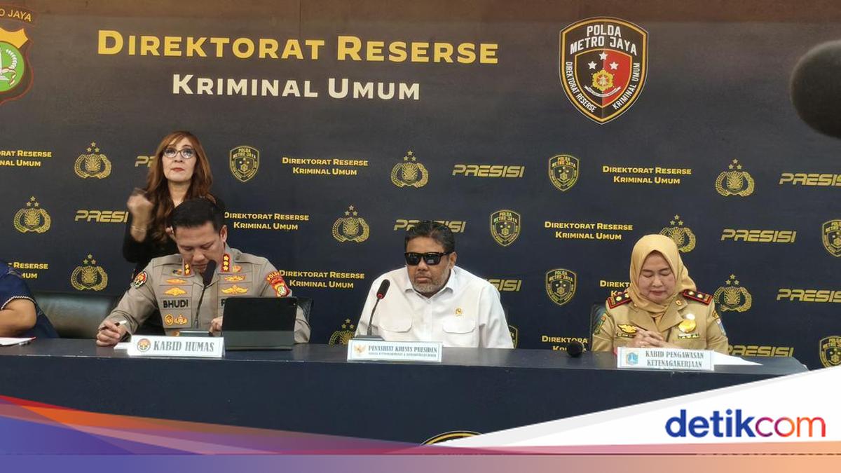 Said Iqbal Buatkan BPJS untuk 3 Karyawan Percetakan Disekap di Jakpus
