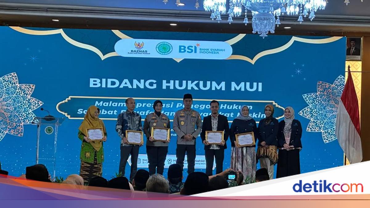 Polda Sumsel Masuk 3 Besar Penghargaan Penegak Hukum Sahabat Dhuafa dari MUI