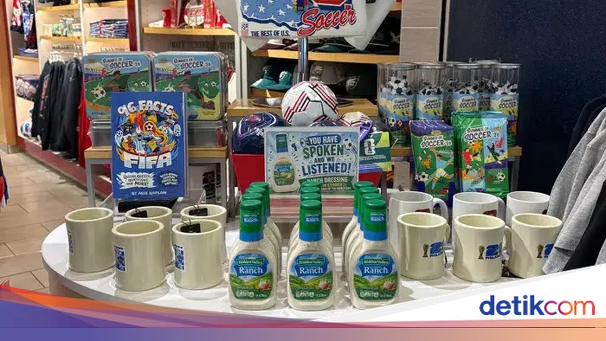 Efek Piala Dunia 2026, Ranch Dressing Naik Kelas Jadi Oleh-oleh Khas Amerika