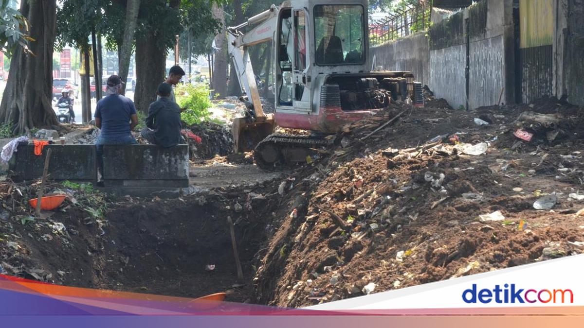 Sejumlah Saluran Irigasi di Bogor Hilang, Pemkab Mulai Normalisasi