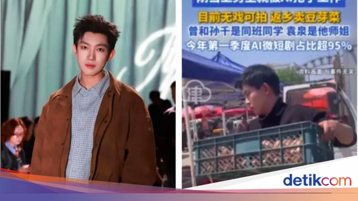 Chinese Actor Forced to Sell Vegetables After AI Replaces His Role