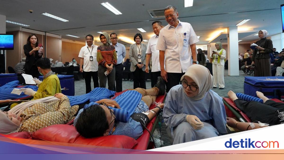 Bank Mandiri Kembali Gelar Donor Darah Serentak Periode Ketiga di 12 Region