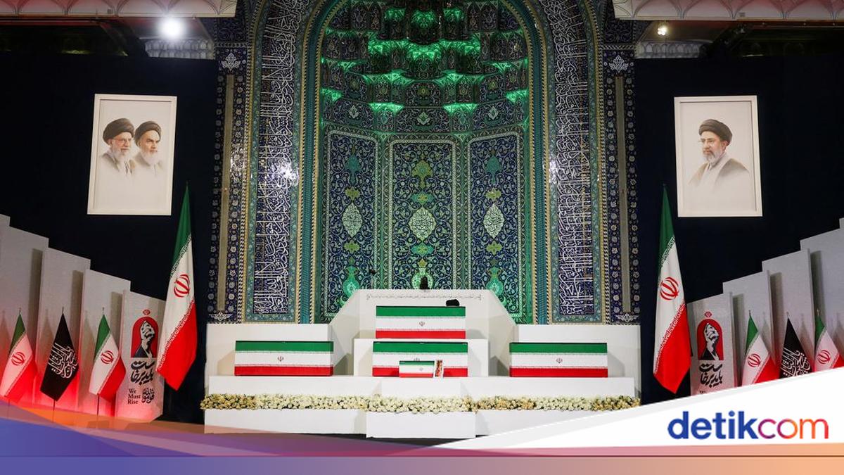 Dubes RI di Teheran Jadi Perwakilan RI Hadiri Penghormatan Terakhir Khamenei