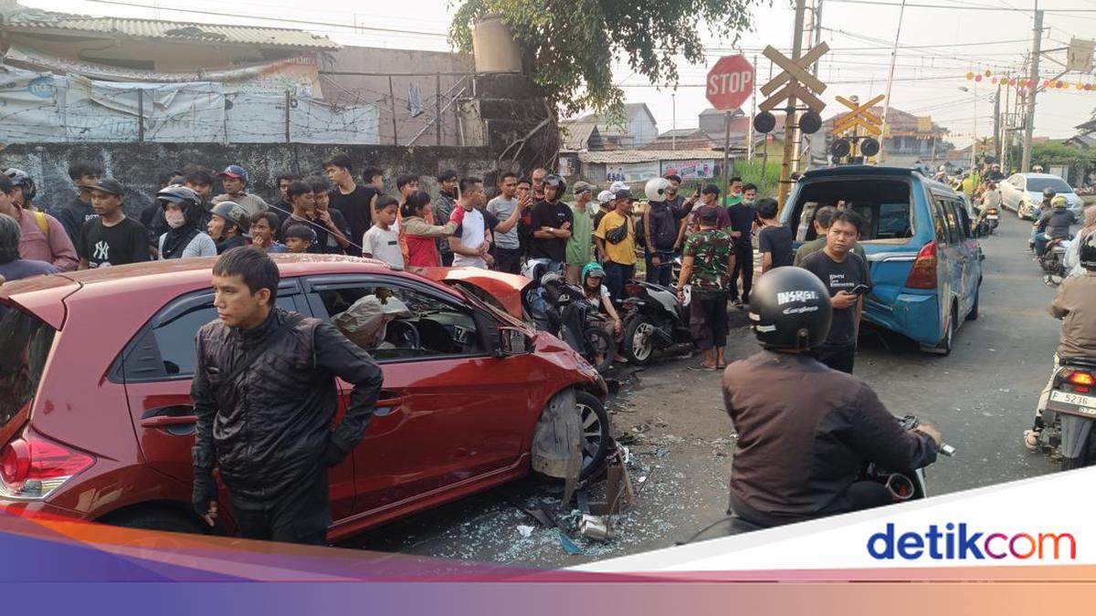 Kecelakaan Beruntun 6 Kendaraan di Kebon Pedes Bogor, Ada Korban Luka