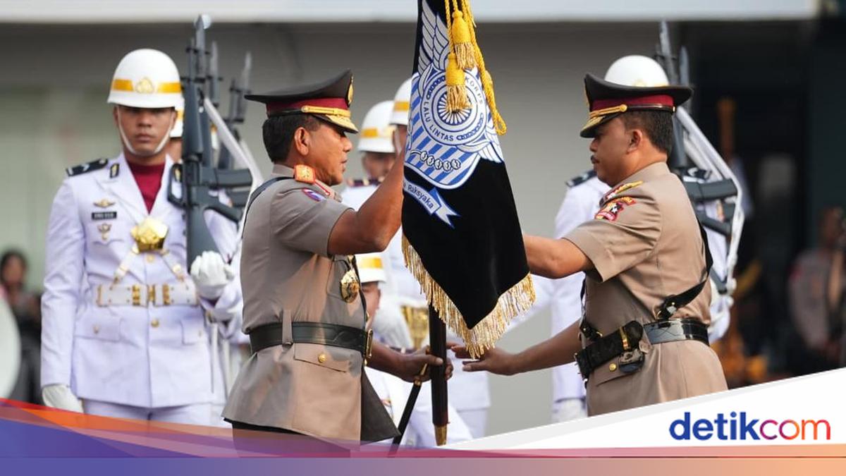Sertijab Kakorlantas Polri, Irjen Wibowo Lanjutkan Estafet Kepemimpinan