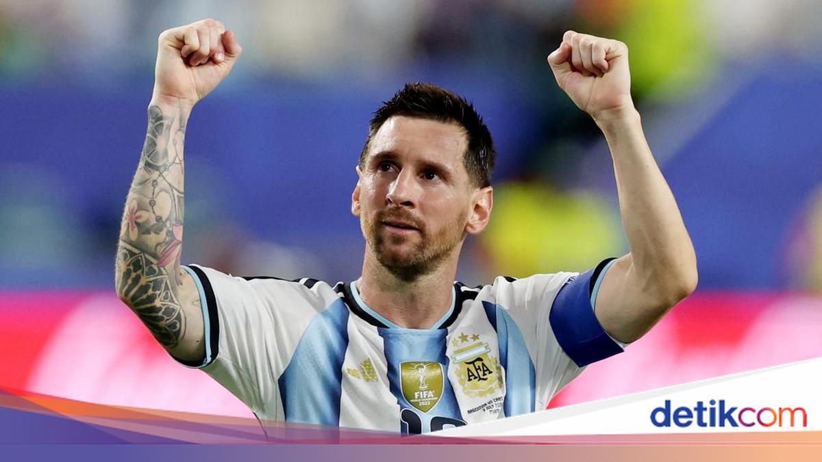Messi vs Inggris: semifinal yang sudah ditakdirkan — photo: detikSport