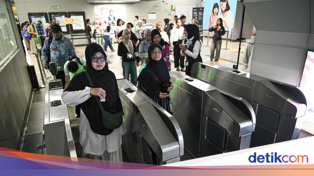 Naik MRT Jakarta Kini Bisa Tap In Pakai Kartu Kredit