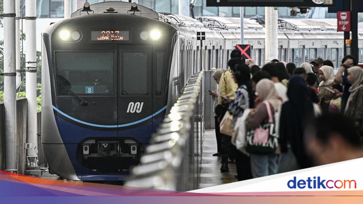 Catat! Naik MRT-TransJakarta Cuma Bayar Rp 8 pada 17 Agustus