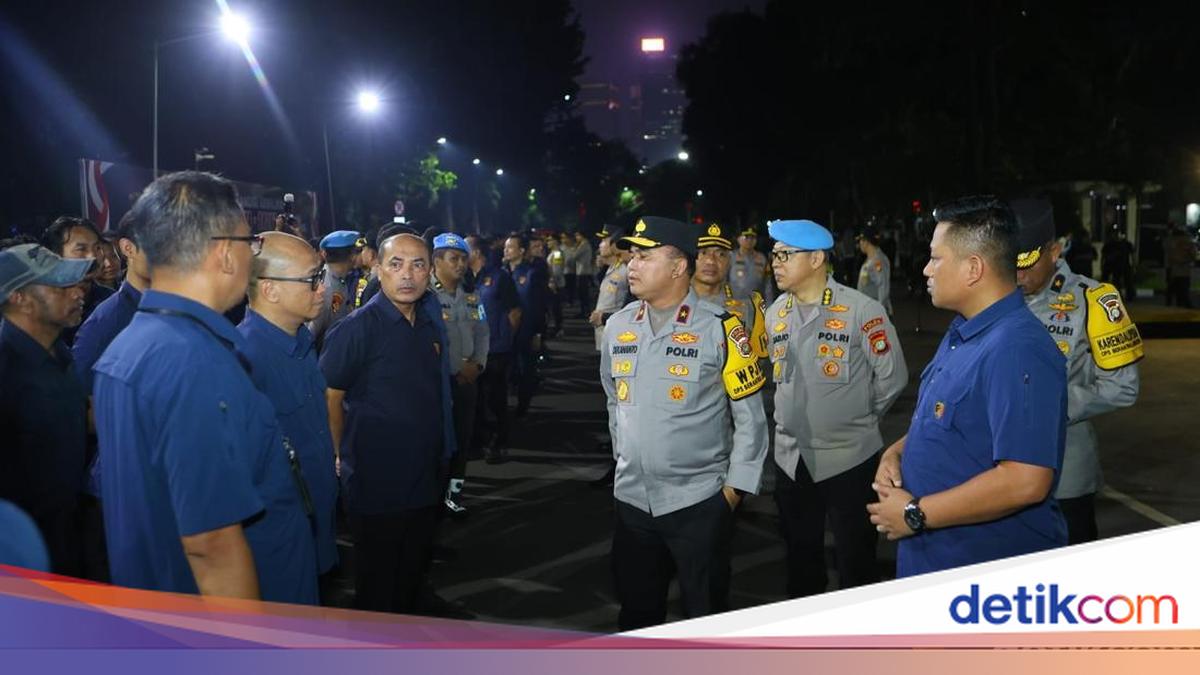 Polda Metro Gelar Apel Operasi Berantas Jaya 2026, Fokus Tekan Curanmor