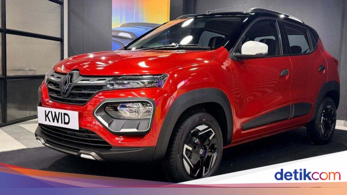 Renault Rilis Mobil Sekelas LCGC, Harganya Cuma Rp 80 Jutaan