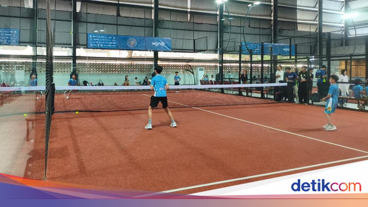 Gelar Rosiade Padel Tournament ke-2, Andre Ingin Padel Merakyat