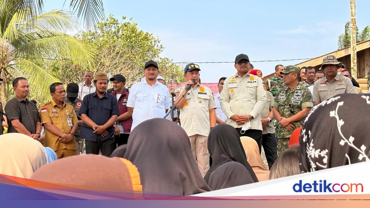 Satgas PRR Minta Realisasi Anggaran Harus Berdampak Nyata ke Korban Bencana