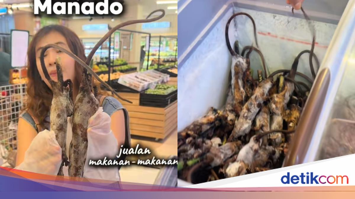 Tak Cuma di Pasar, Daging Kelelawar hingga Ular Dijual di Supermarket Manado
