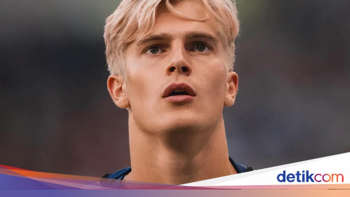 Visual Mirip Pangeran, Pemain Timnas Swedia Lucas Bergvall Hobi Kulineran