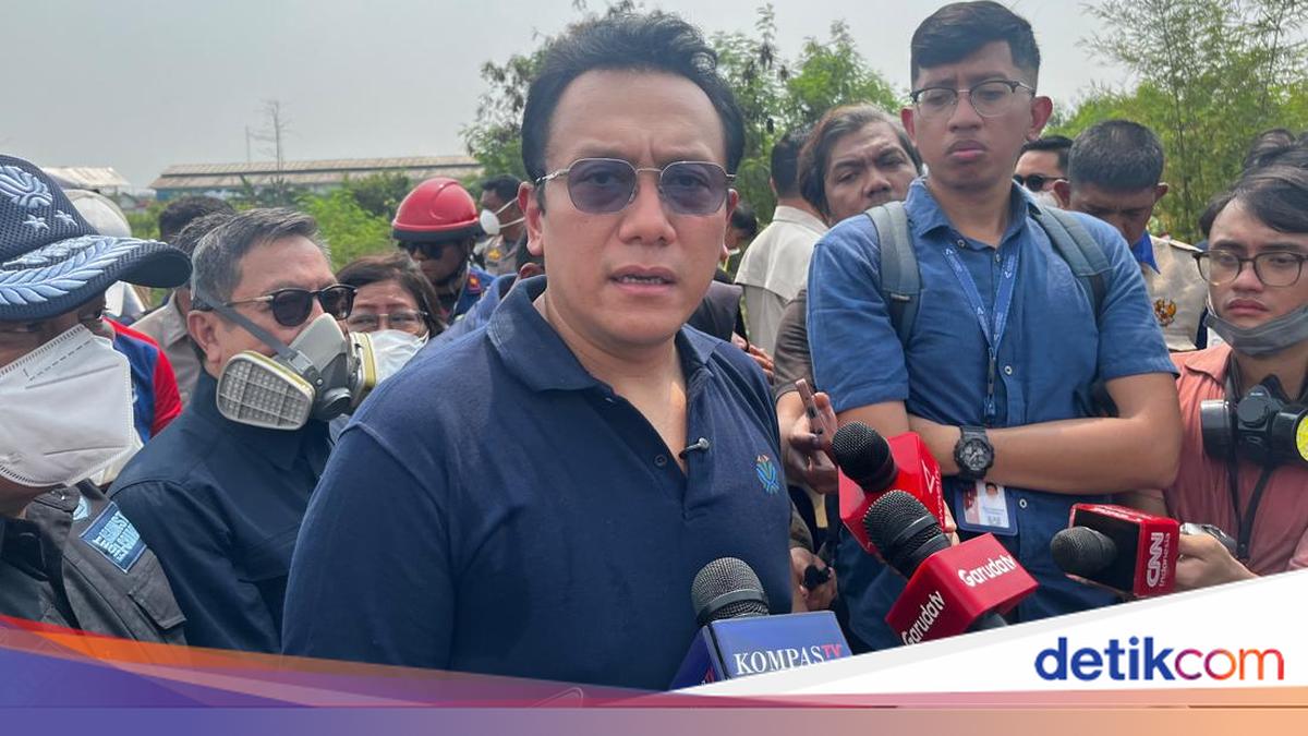Pemerintah Gelar OMC untuk Padamkan Kebakaran TPA Jatiwaringin Besok