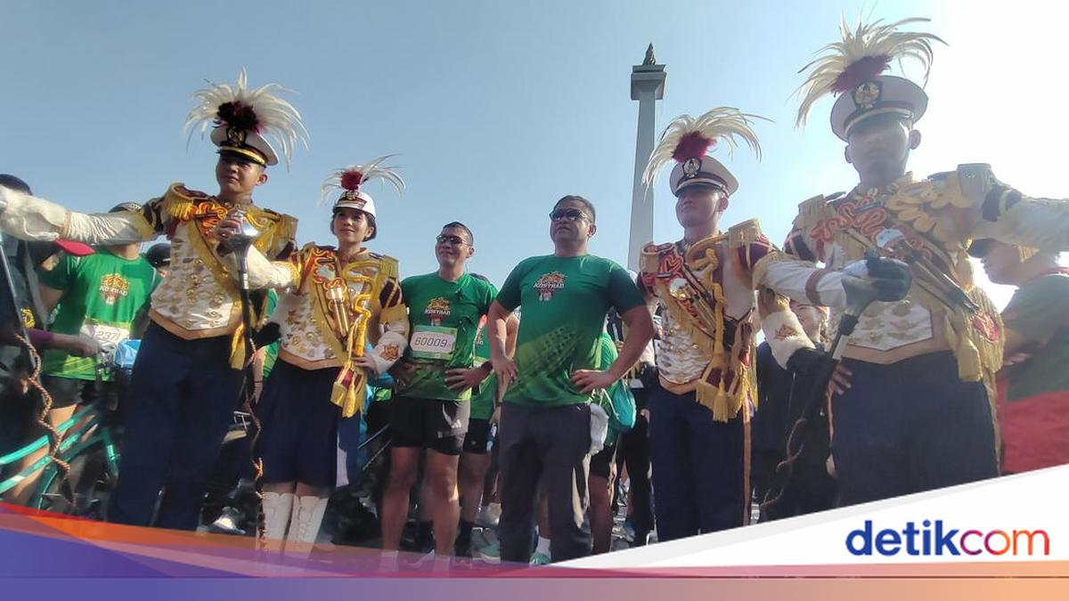 Diikuti AHY dan 3 Kepala Staf TNI, 10 Ribu Pelari Ramaikan Kostrad Run 2026