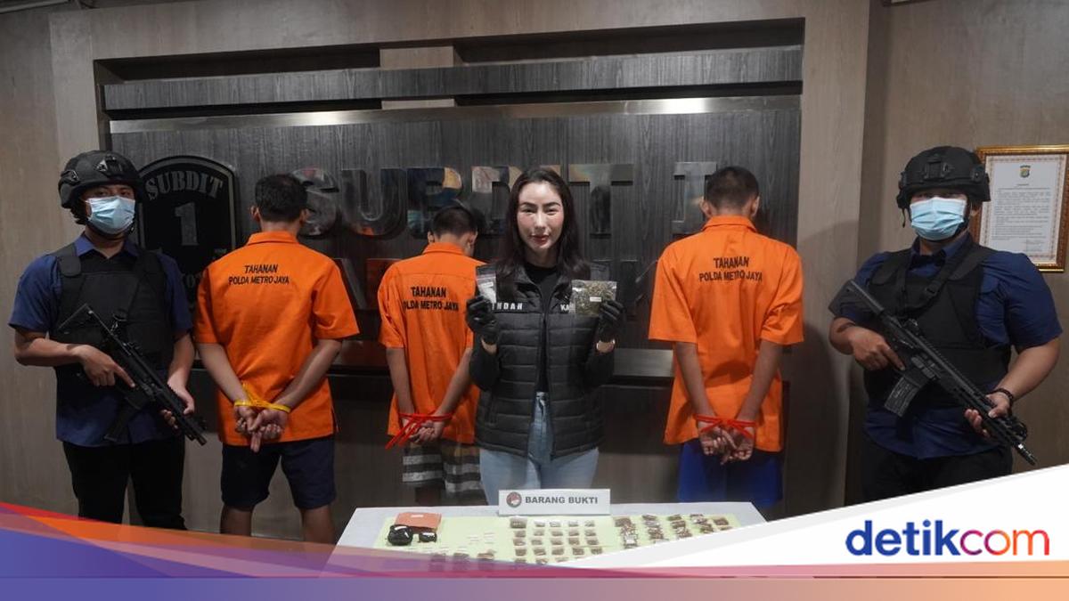 Polda Metro Ungkap Peredaran Narkoba Via Instagram, 3 Pelaku Ditangkap