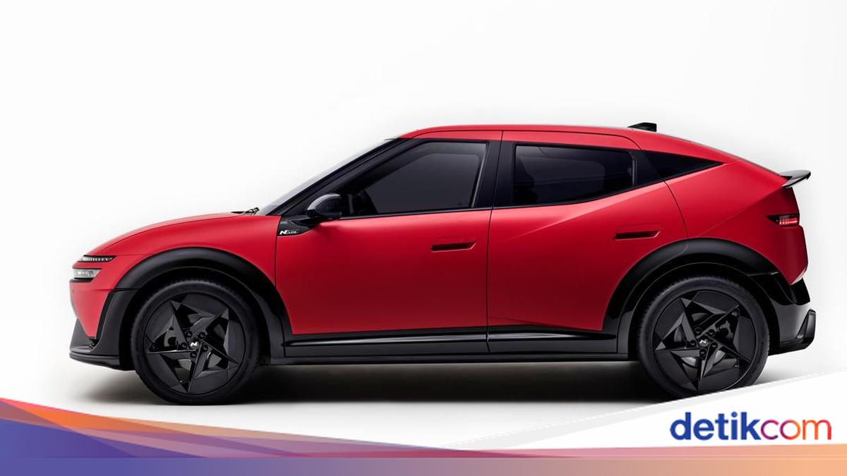 Lihat Lebih Dekat Hyundai Ioniq 3 yang Bakal Diboyong ke Indonesia