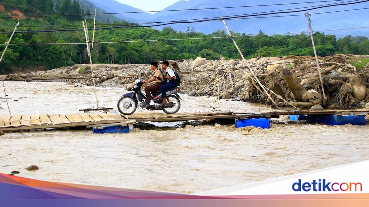 Jembatan Perintis Garuda Jadi Akses Baru bagi Warga Aceh Tengah