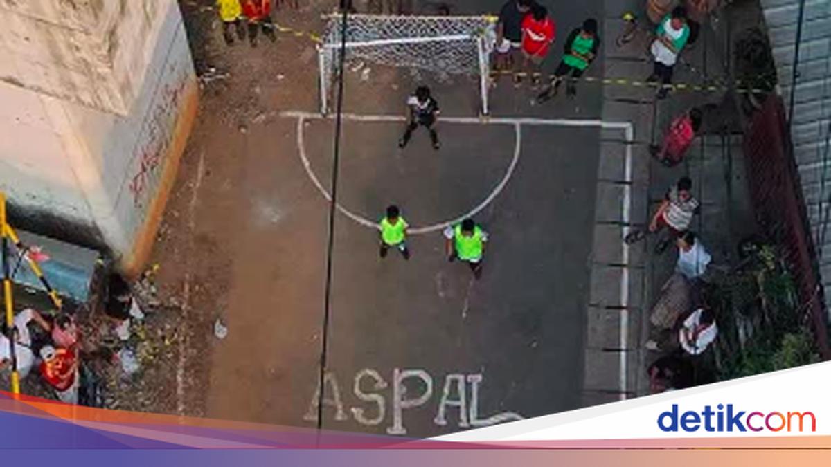 Tak Izinkan Lahan di Menteng Dipakai Liga Aspal, KAI Komunikasi ke Panitia