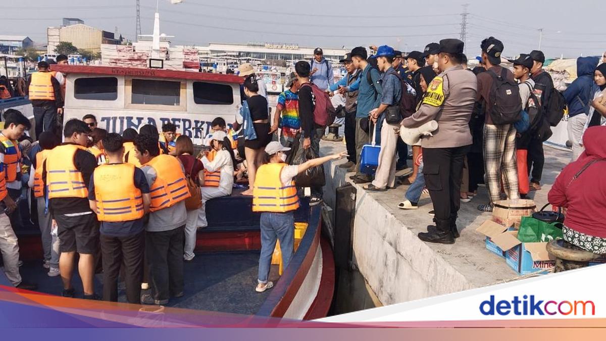 Polisi Perkuat Pengamanan Wisatawan di Kali Adem Menuju Kepulauan Seribu