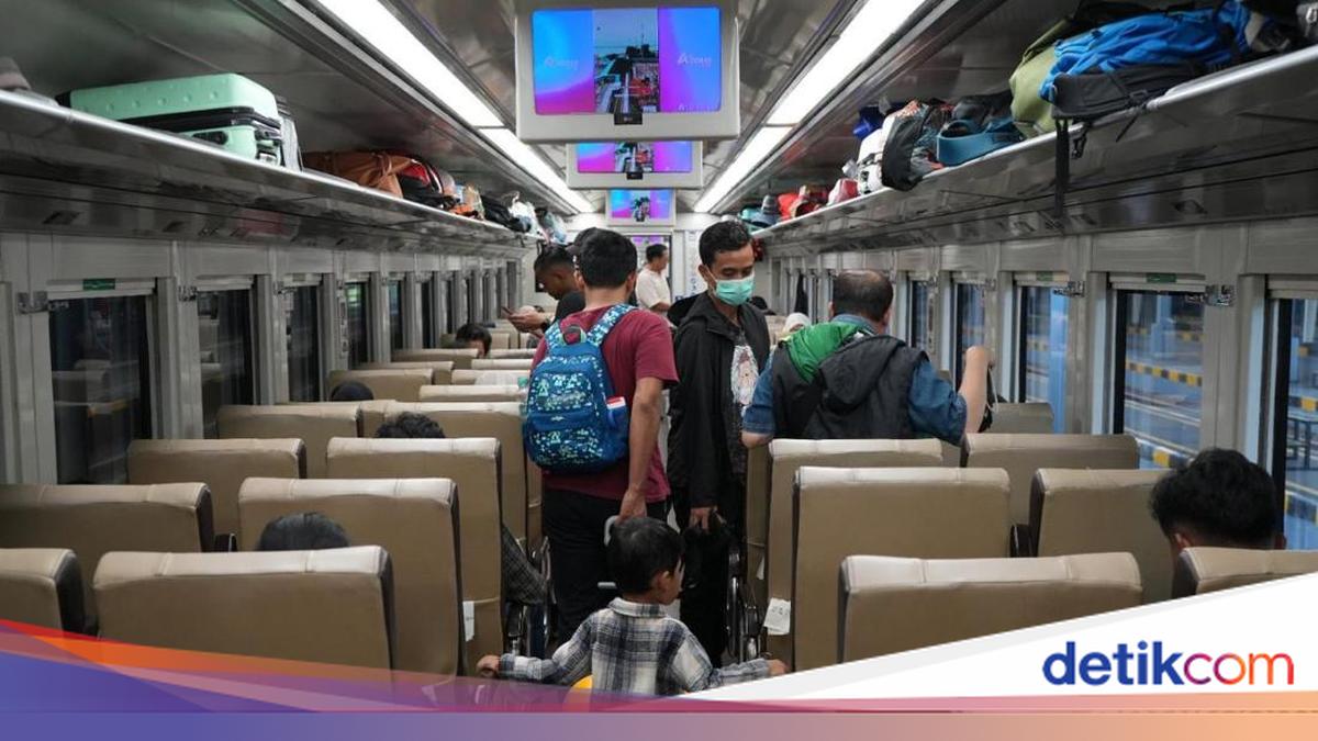 Realisasi Stimulus Sektor Transportasi: KAI Layani 1,3 Juta Penumpang