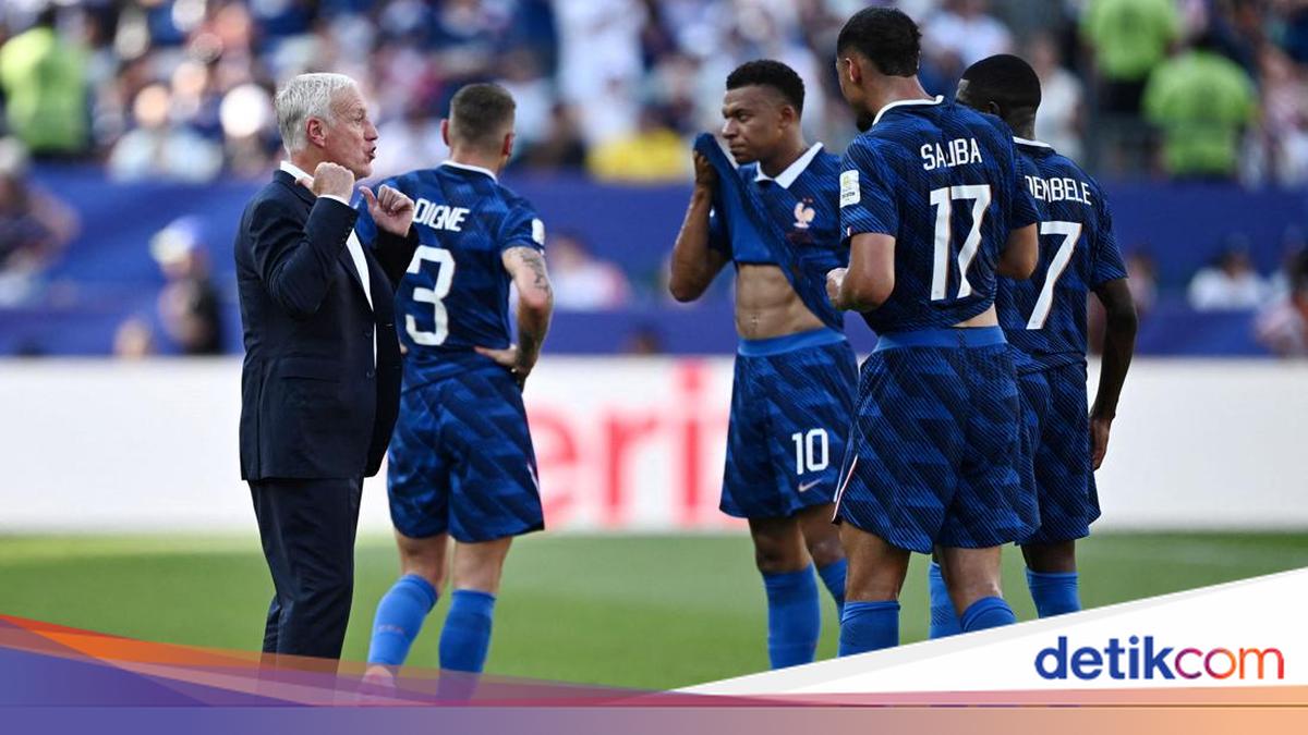 Enam laga, enam menang — Prancis tak terbendung — photo: detikSport