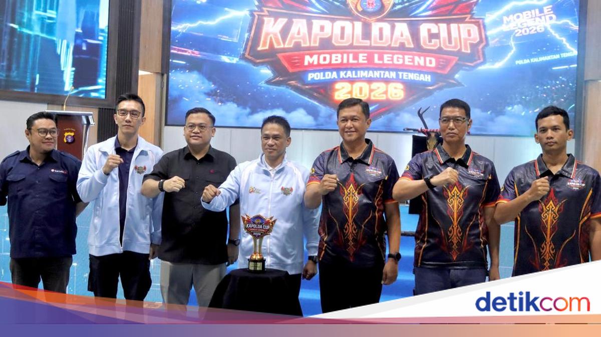 42 Tim di Kalteng Siap Bersaing Rebut Piala E-Sport Kapolda Cup 2026