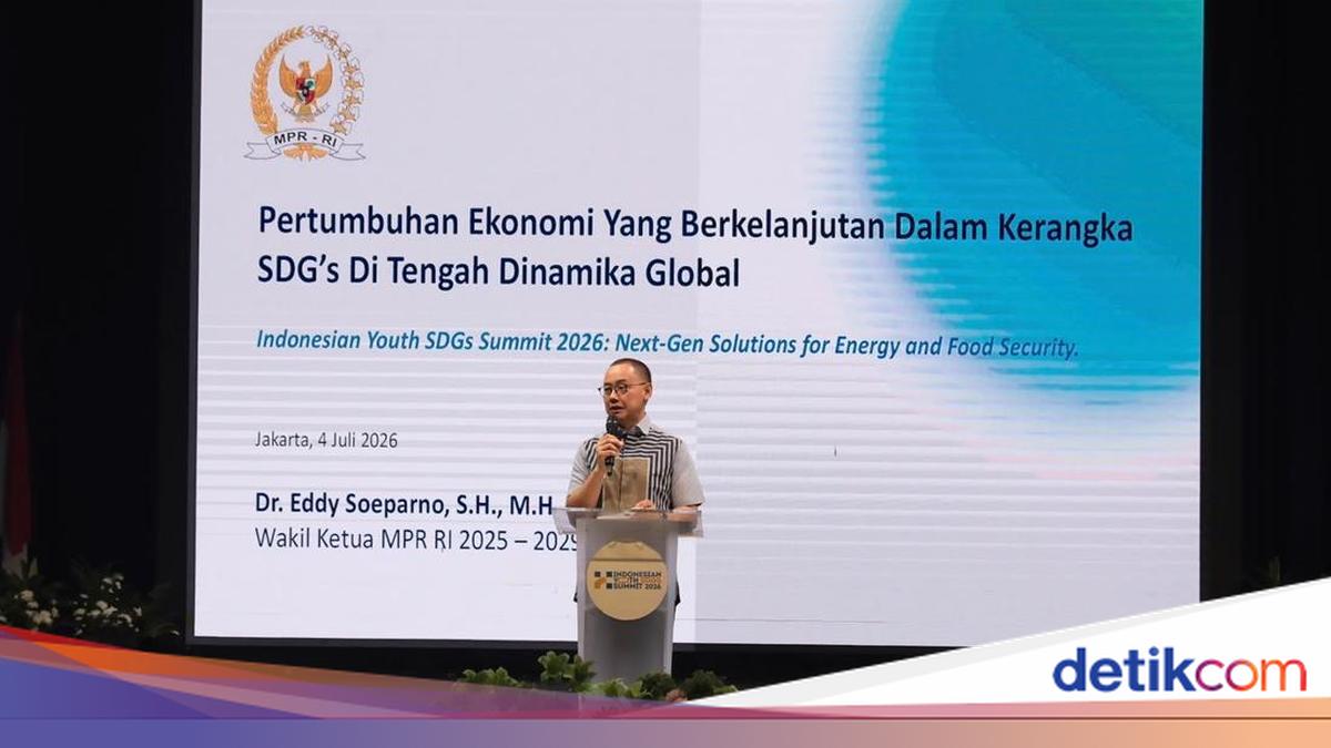 Waka MPR: Ketahanan Energi-Pangan Harus Dipandang Investasi Strategis