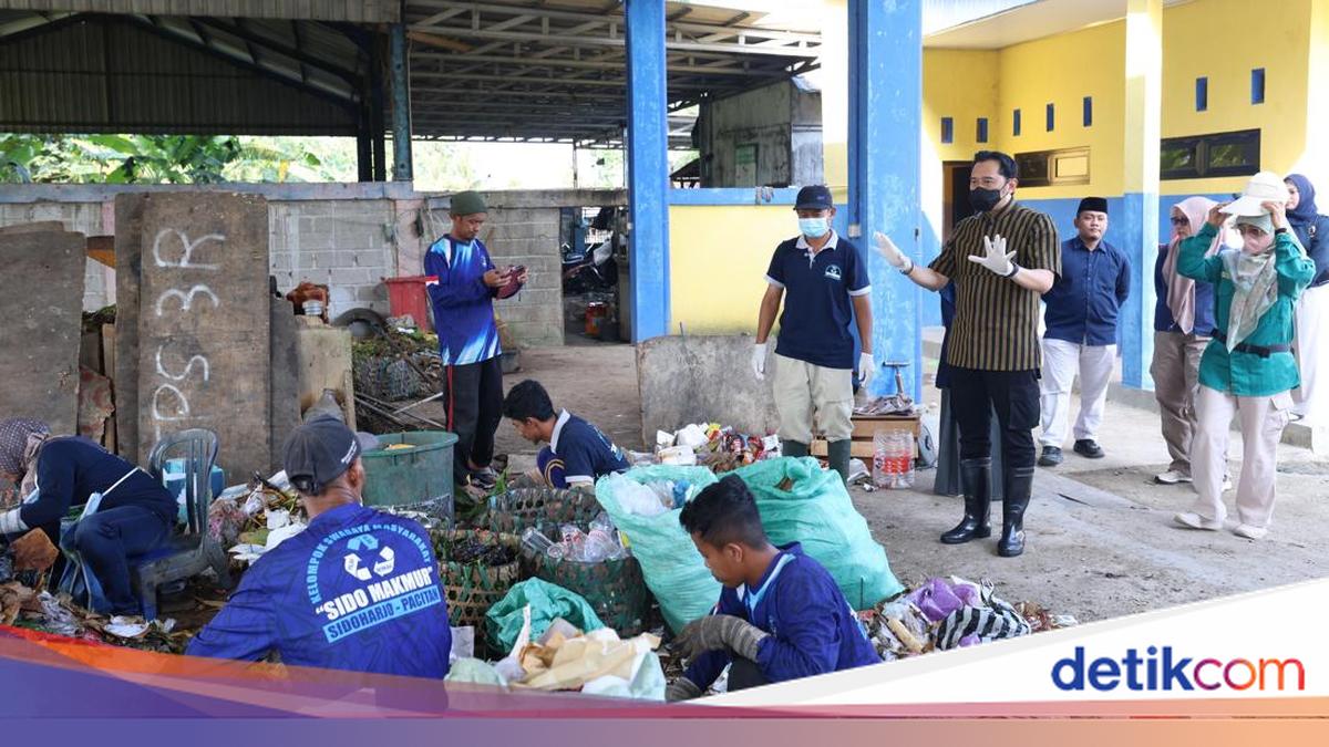 Kunjungi Pacitan, Ibas Dorong Pengelolaan Sampah Jadi Gerakan Bersama