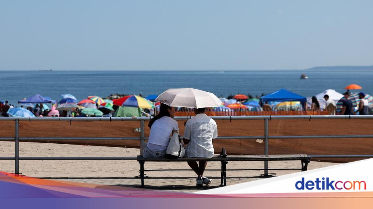Rekor Suhu di AS Tembus 43 Derajat Celsius, Gelombang Panas Ekstrem Melanda