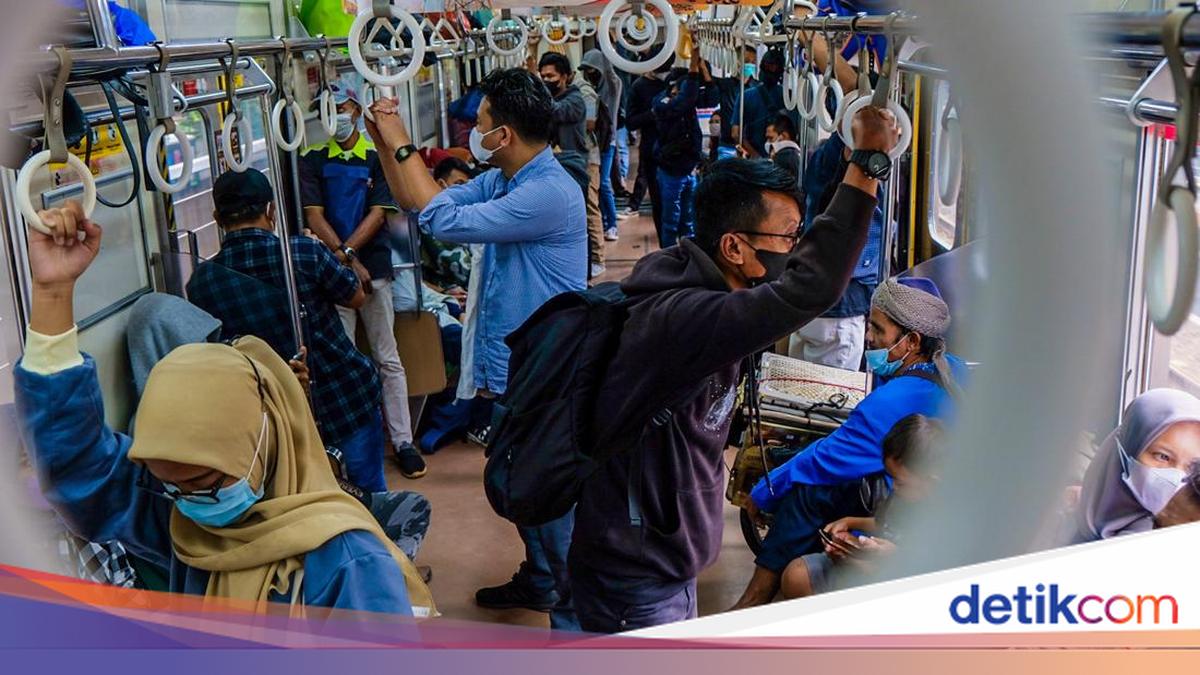 1 Juta Orang Rasakan Tarif Commuter Line-LRT Jabodebek Rp 8