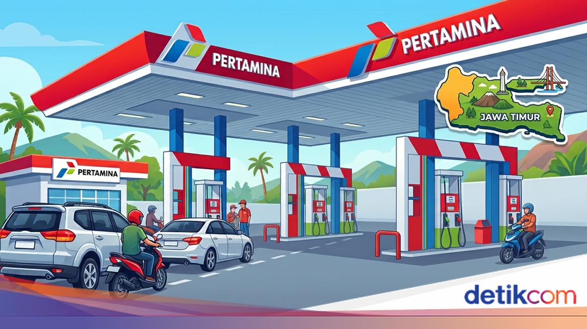 Harga BBM Pertamina di Jawa Timur Hari Ini, Pertamax Berapa?