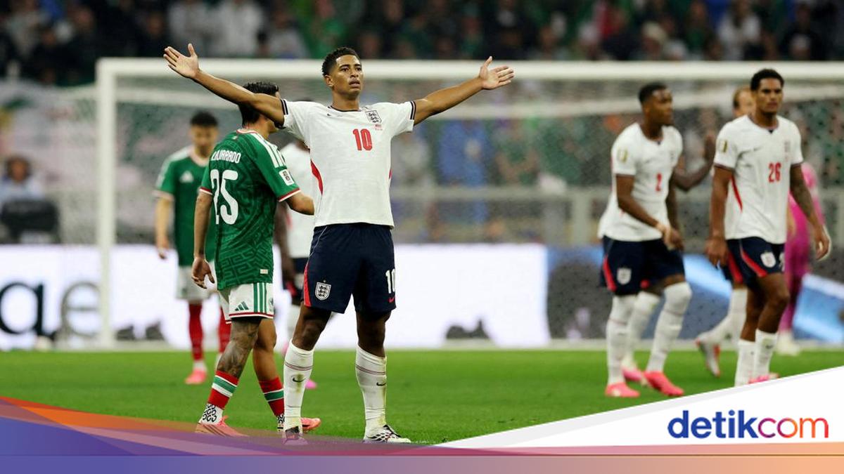 Meksiko Vs Inggris Jadi Pembuktian Jude Bellingham