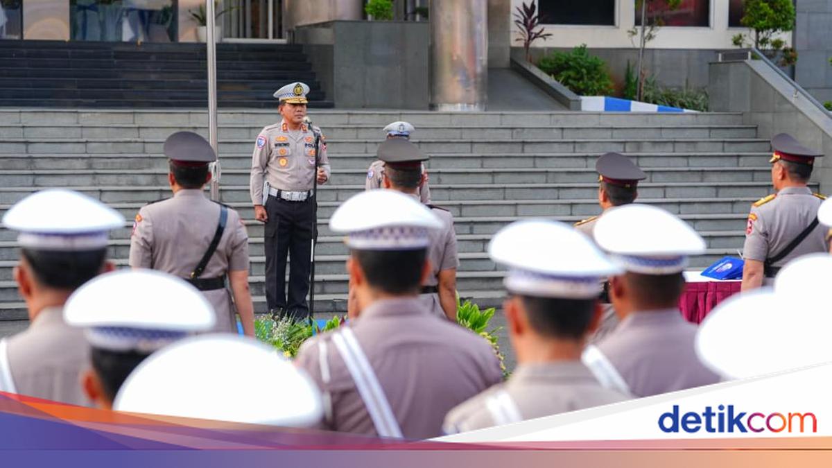 Kakorlantas Bicara Filosofi Singkong, Ajak Jajaran Jaga Marwah-Ikhlas Layani Masyarakat