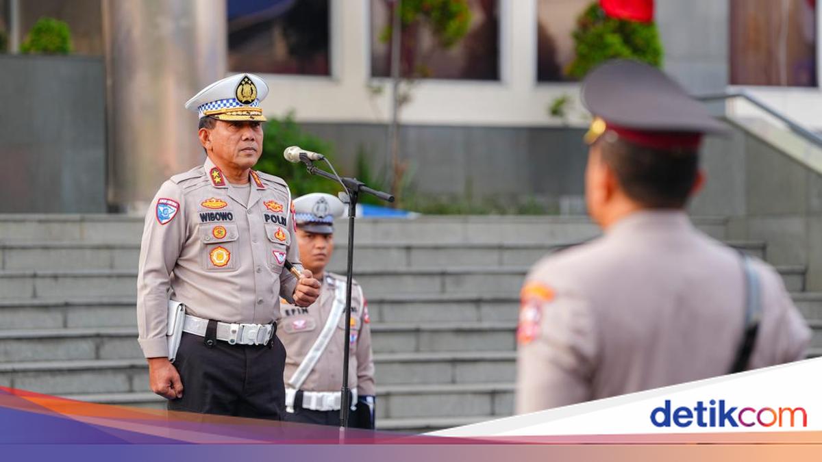 Kakorlantas Pimpin Sertijab PJU Korlantas Polri, Tekankan Kekompakan dan Ketangguhan